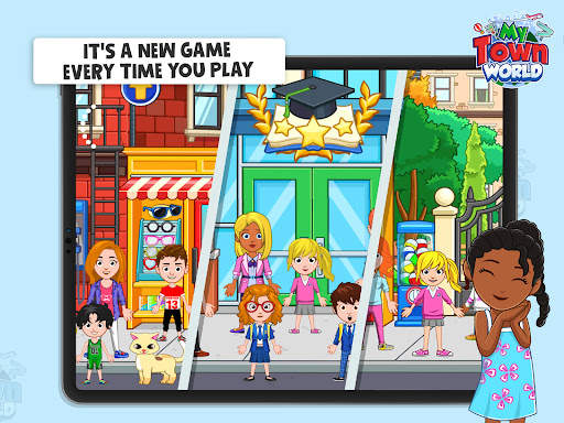 My Town World - Mega Doll City screenshot 12