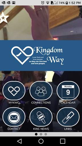 My KWay screenshot 1