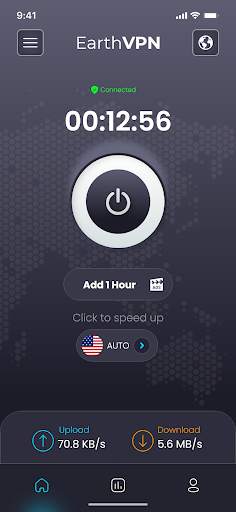 Earth VPN - VPN Proxy Server screenshot 2