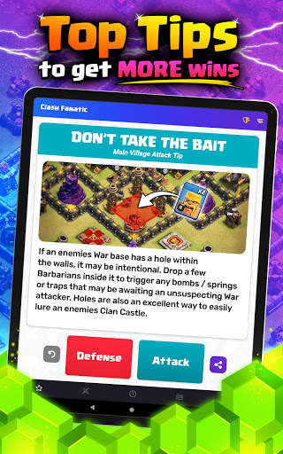 Clash Fanatic ✪ Maps & Guide for Clash of Clans ✪ screenshot 11