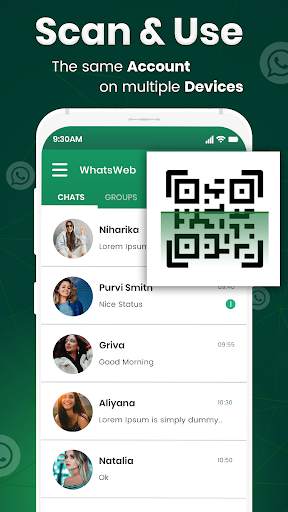 Lite For Whatsapp Messenger,Whats Web,Status Saver screenshot 2