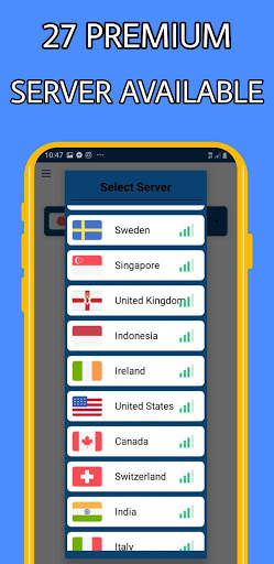 Secret VPN Pro for Android screenshot 2