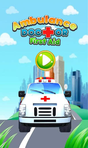 Ambulance Doctor First Aid - Emergency Rescue Game screenshot 1