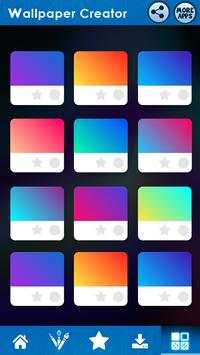 Wallpaper Creator   (Multi Color & Gradient  ) 8 تصوير الشاشة