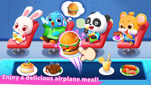 Baby Panda's Airport screenshot 2