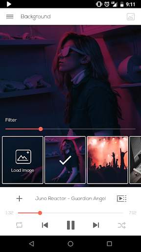 Angler - music player 4 تصوير الشاشة