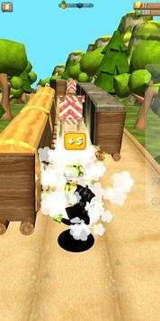 Subway Tom Running Clash Black screenshot 6