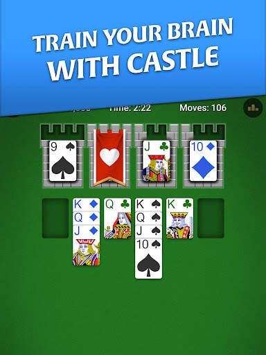 Castle Solitaire: Card Game screenshot 17