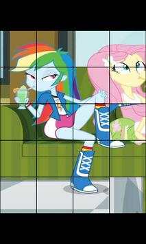 Photo Rainbow Dash Puzzle скриншот 6