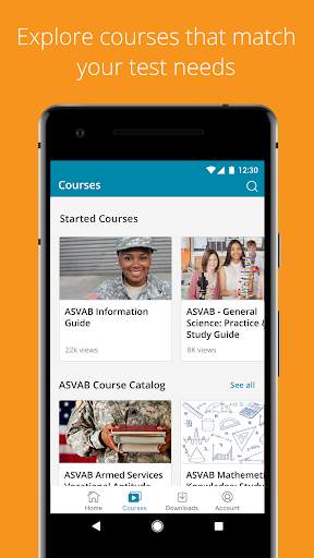 ASVAB Test Prep | Study.com screenshot 2