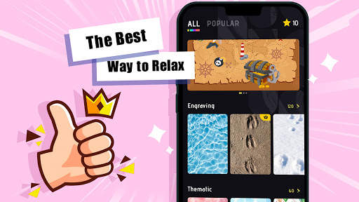 Scratch Off - Collect Stars Game 3 تصوير الشاشة