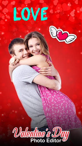 Happy Valentine Day Photo Editor 2020 screenshot 1