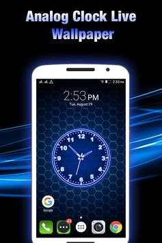 Analog Clock Live Wallpaper screenshot 4