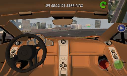 Super Car: City Driving Sim 3D screenshot 7