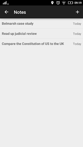 Law Made Easy! Public Law screenshot 8