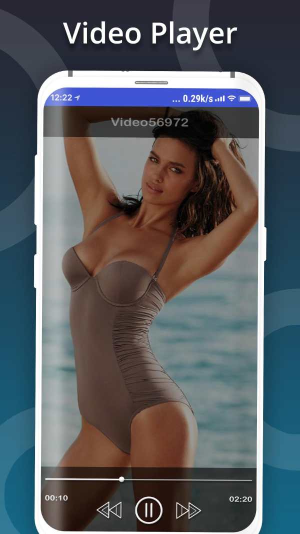 Sx video player - XXX HD Video Player screenshot 1