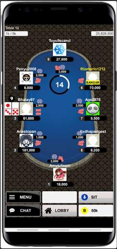 APK PKV Games Bandar Domino QQ screenshot 1