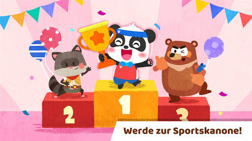 Kleiner Panda Sportskanone screenshot 5