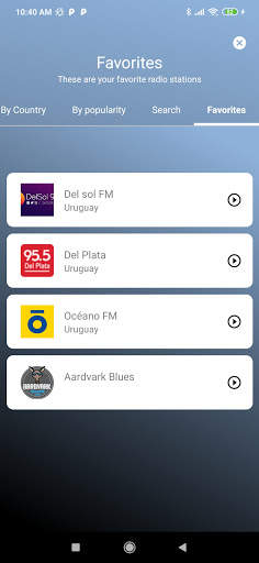 Radio App - Free radio stations radio player screenshot 8