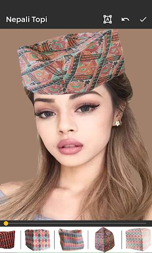 Nepali Topi Photo Editor – Dhaka Topi screenshot 3