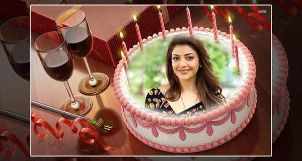 Name Photo on Birthday Cake screenshot 1