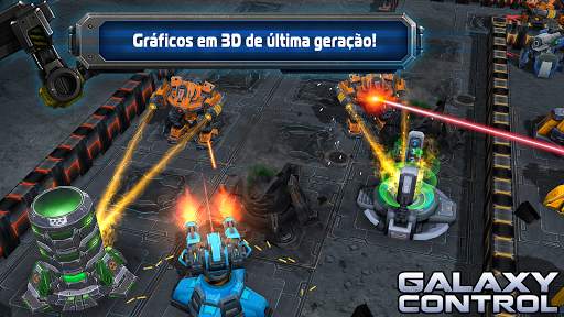 Galaxy Control: Estratégia 3D screenshot 18