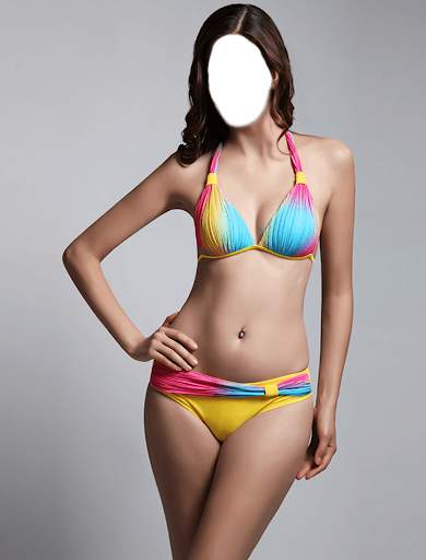 Girls Bikini Photo Selfie screenshot 7