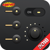 Super Volume Booster &amp;EQ Music Player icon