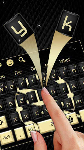 Super Hero Business Keyboard screenshot 2
