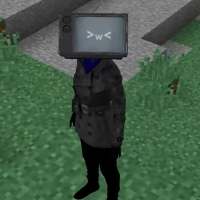 TV Woman Mod for Minecraft logo