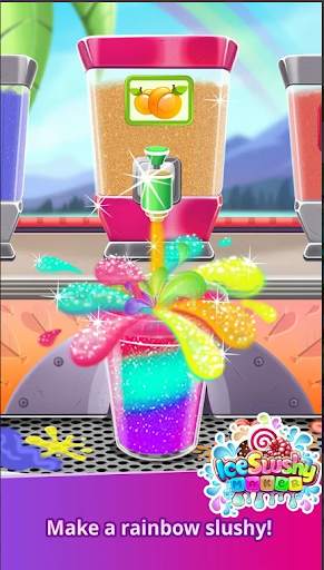 Ice Slushy Maker Rainbow Desse screenshot 4