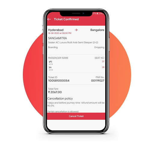 Go Ticket -Bus Ticket Booking App, Bus Booking App screenshot 6