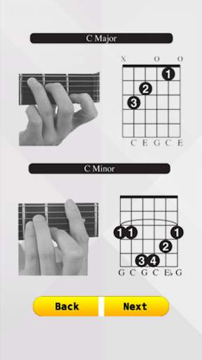 Guitar Chords Guide - Guitar Chords For Beginners screenshot 5