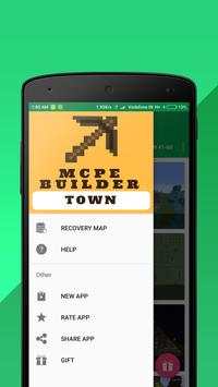Town Builder for Minecraft pe screenshot 1