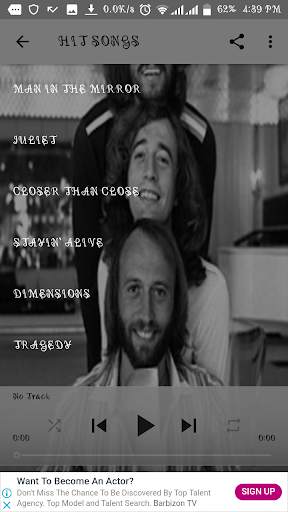 BEE GEES BEST SONGS screenshot 3