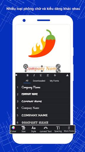 Thiết kế logo, tạo logo, làm screenshot 5
