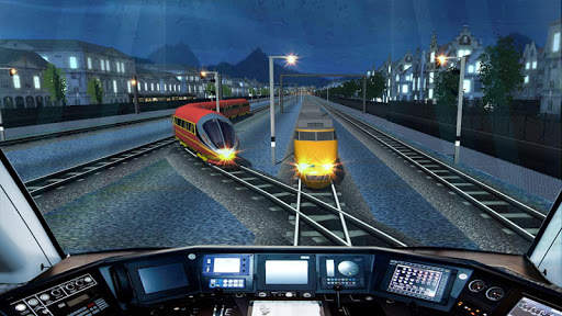Euro Train Driving PVP 2019 screenshot 6