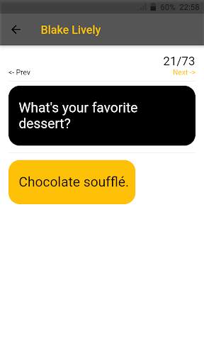 Vogue 73 Questions screenshot 4
