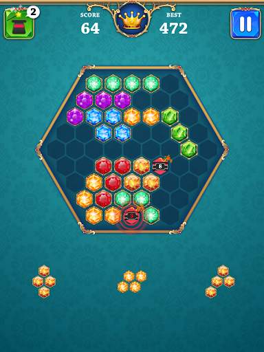Block Puzzle Legend: 100 Star Gems screenshot 11