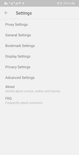 Freedom Window Browser screenshot 3