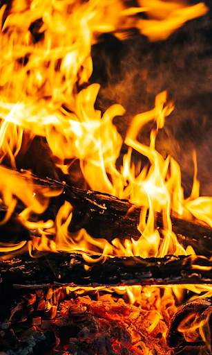 Fire Live Wallpaper (Wallpapers & Backgrounds) screenshot 3