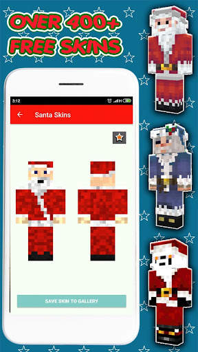 Santa Skins for Minecraft PE screenshot 3