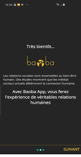 baoba: meilleure alternative à Facebook & WhatsApp screenshot 2
