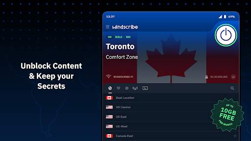 Windscribe VPN screenshot 11