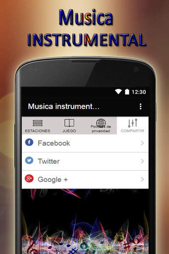 Free Instrumental Music screenshot 3