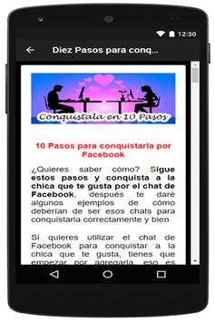 Conquistar por Facebook screenshot 3