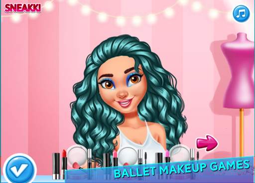 Pretty Ballerina Princesses - Ballet Games screenshot 5
