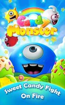 Candy Monster: Sweet Match 3 screenshot 10
