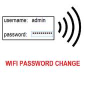 WIFI PASSWORD CHANGE 3.6.2.3.1