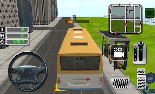 simulador condução real ônibus screenshot 6